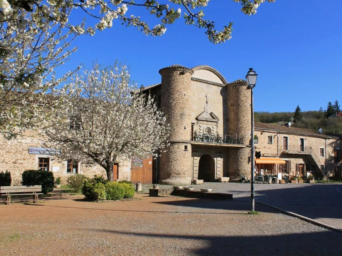 Gite Historique Au Coeur Du Parc Du Pilat - 14 Pers, 3 Ch, 3 Sdb, Wifi, Jardin, Animaux Acceptes - Fr-1-496-136 Sainte-Croix-en-Jarez