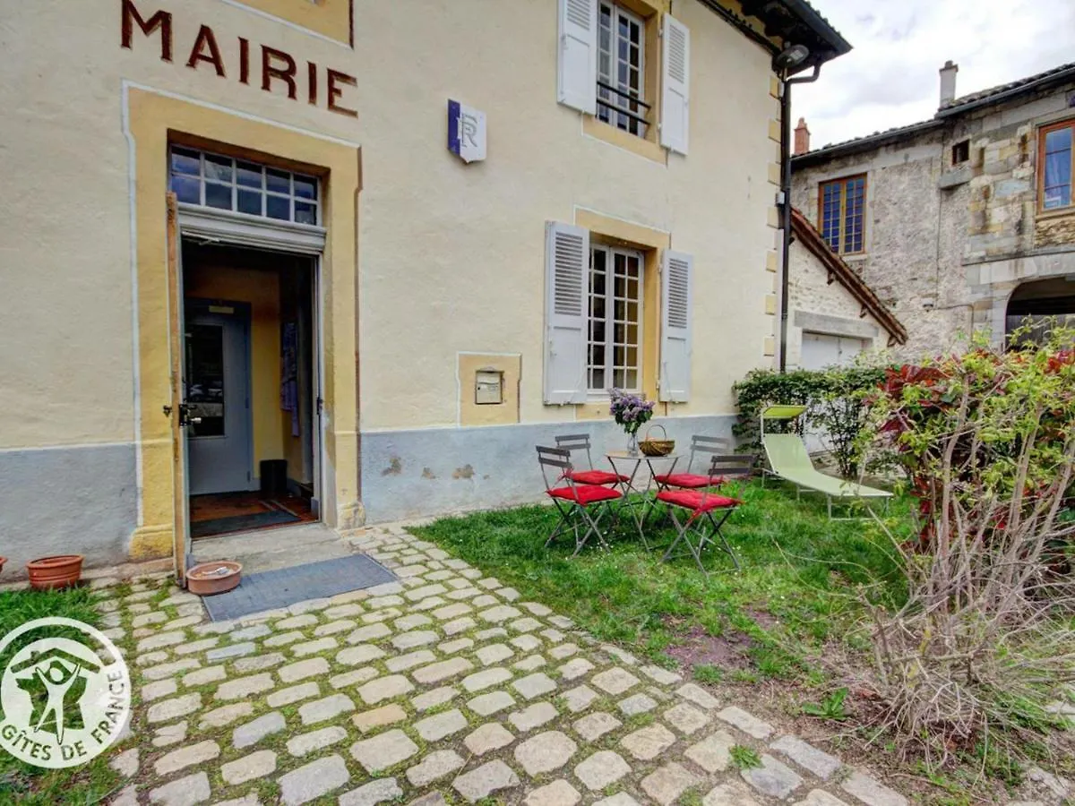 Ferienhaus Gite Historique Au Coeur Du Parc Du Pilat - 14 Pers, 3 Ch, 3 Sdb, Wifi, Jardin, Animaux Acceptes - Fr-1-496-136 Sainte-Croix-en-Jarez