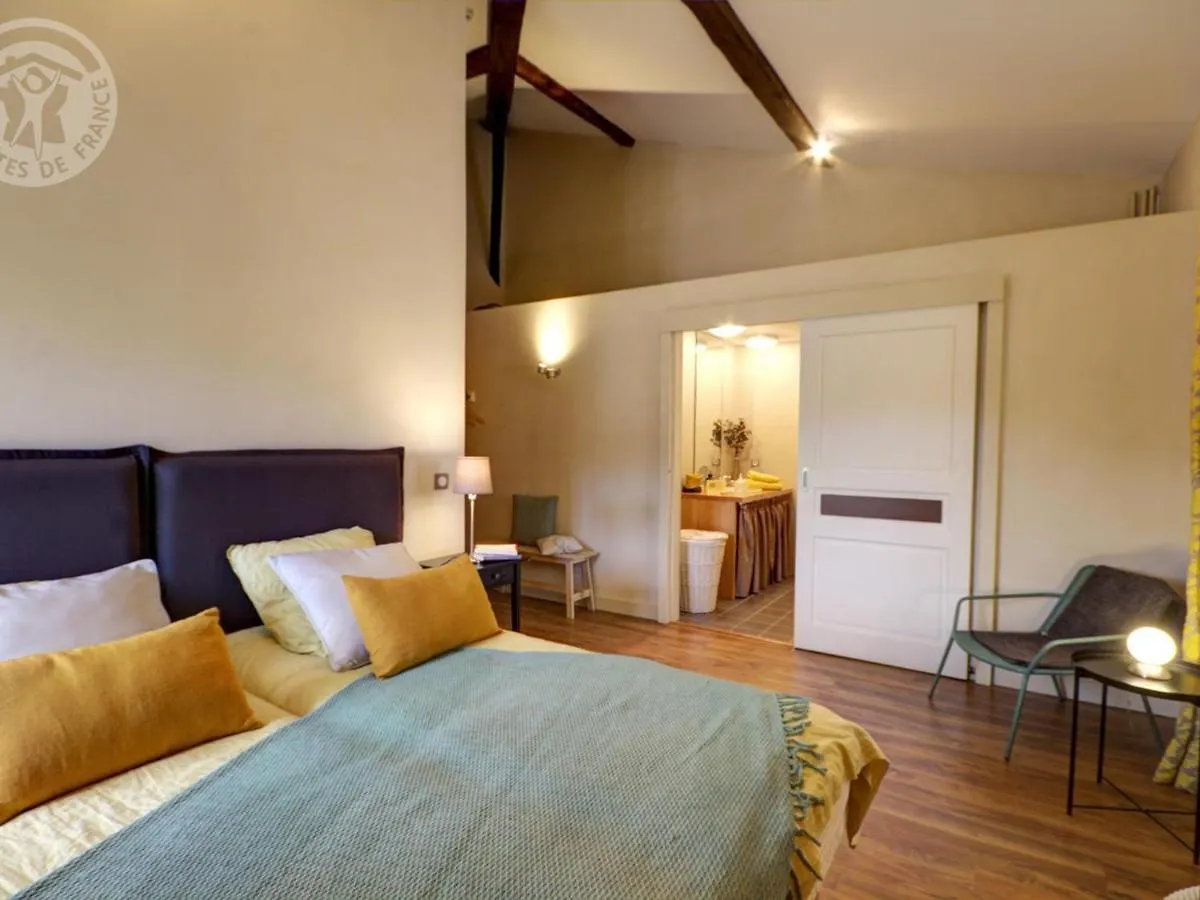 Gite Historique Au Coeur Du Parc Du Pilat - 14 Pers, 3 Ch, 3 Sdb, Wifi, Jardin, Animaux Acceptes - Fr-1-496-136 Sainte-Croix-en-Jarez