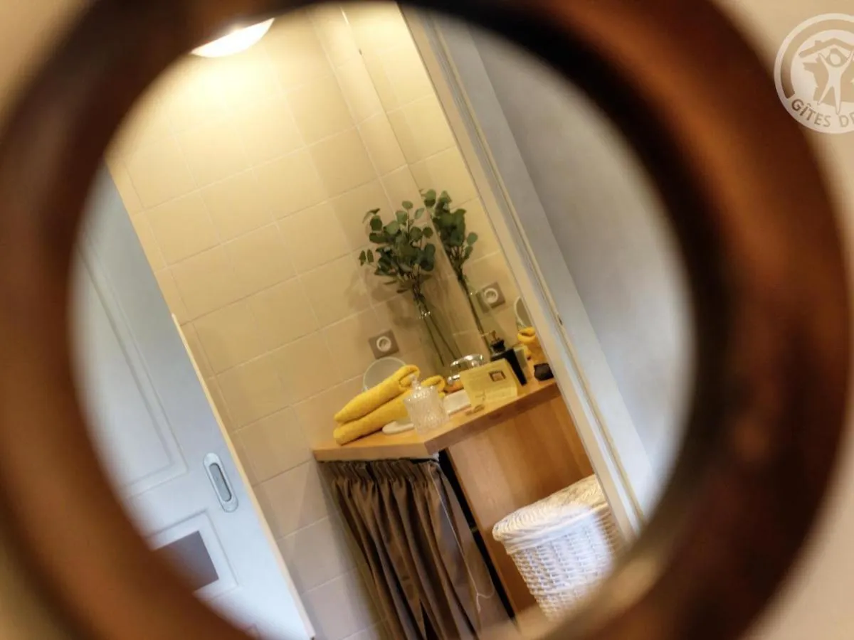 Gite Historique Au Coeur Du Parc Du Pilat - 14 Pers, 3 Ch, 3 Sdb, Wifi, Jardin, Animaux Acceptes - Fr-1-496-136 Sainte-Croix-en-Jarez Ferienhaus