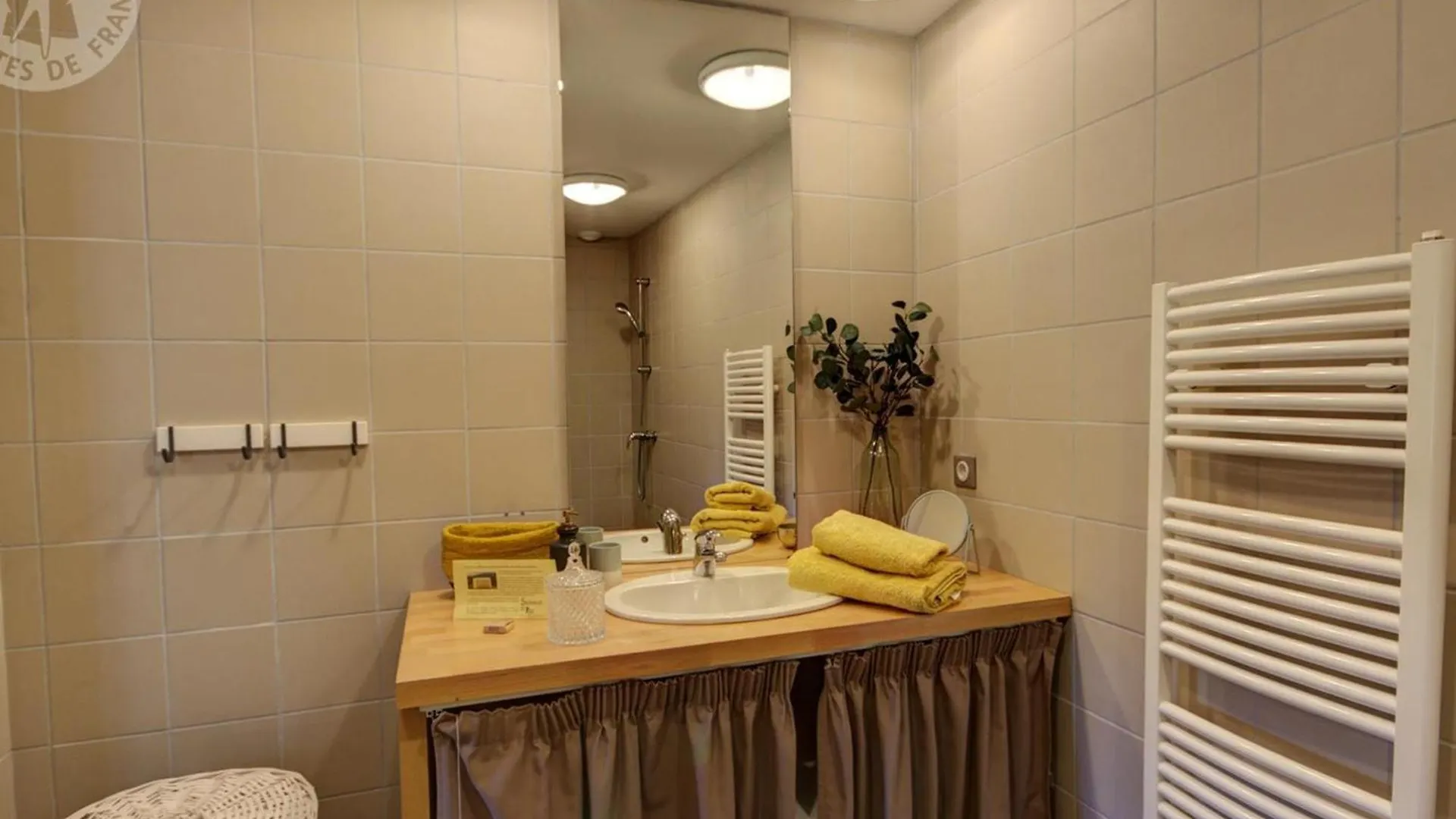 Gite Historique Au Coeur Du Parc Du Pilat - 14 Pers, 3 Ch, 3 Sdb, Wifi, Jardin, Animaux Acceptes - Fr-1-496-136 Sainte-Croix-en-Jarez
