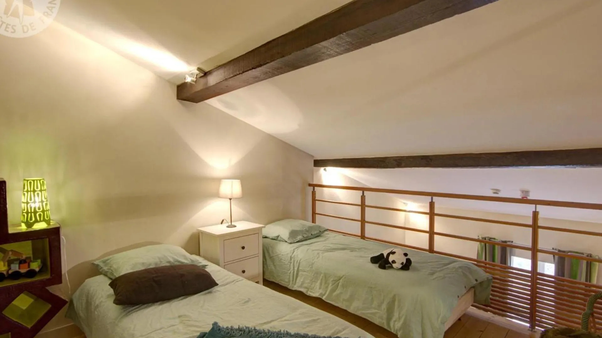 Ferienhaus Gite Historique Au Coeur Du Parc Du Pilat - 14 Pers, 3 Ch, 3 Sdb, Wifi, Jardin, Animaux Acceptes - Fr-1-496-136 Sainte-Croix-en-Jarez