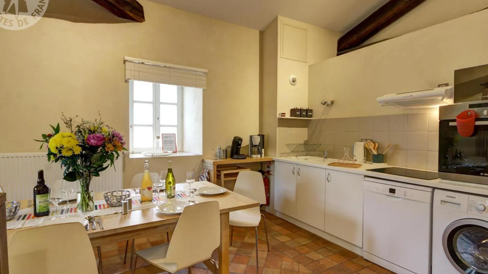 Gite Historique Au Coeur Du Parc Du Pilat - 14 Pers, 3 Ch, 3 Sdb, Wifi, Jardin, Animaux Acceptes - Fr-1-496-136 Sainte-Croix-en-Jarez Frankreich