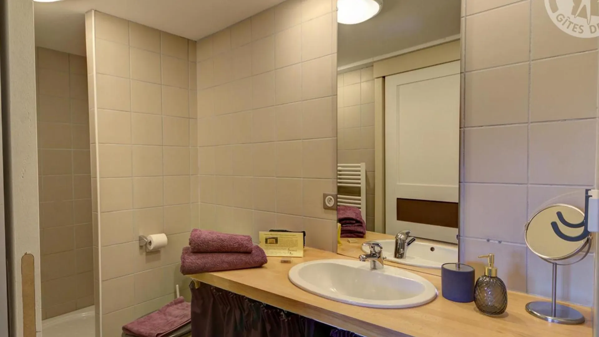 Gite Historique Au Coeur Du Parc Du Pilat - 14 Pers, 3 Ch, 3 Sdb, Wifi, Jardin, Animaux Acceptes - Fr-1-496-136 Sainte-Croix-en-Jarez